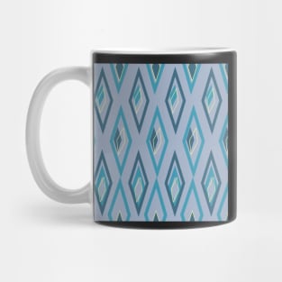 Blue Lagoon diamond argyla Mug